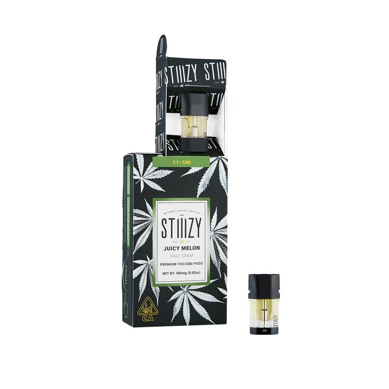 Buy STIIIZY disposable Live Resin Liquid Diamonds Sativa JuicyMelon