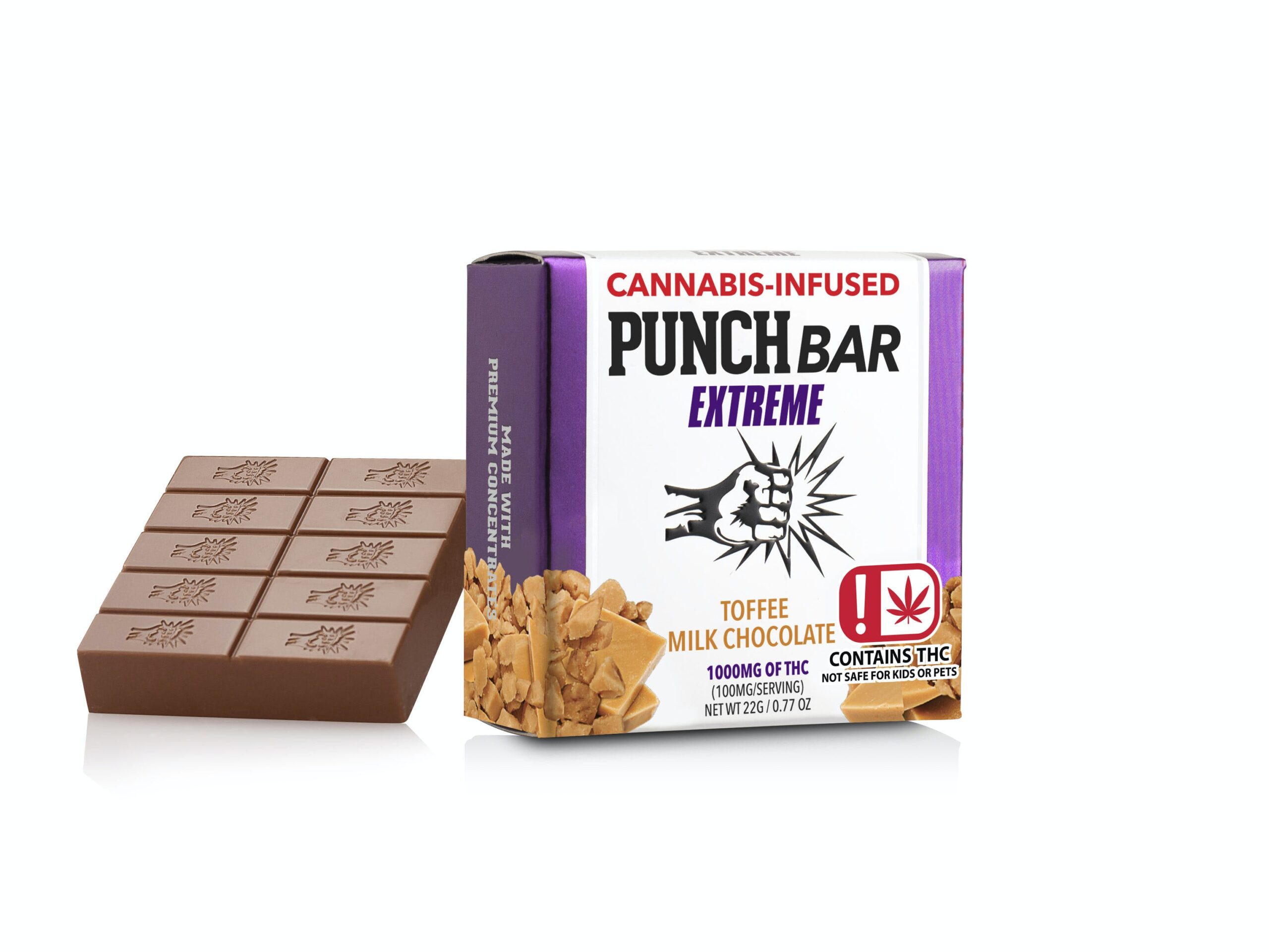 Buy Cannabis-Infused Punch Bar Xtreme Online